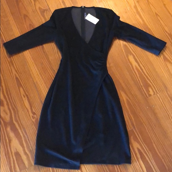 Level 99 Layette Suede Dress - Picture 2 of 5